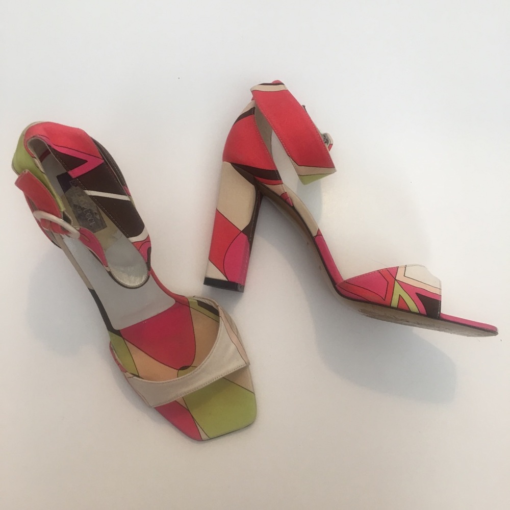 Emilio Pucci Heels